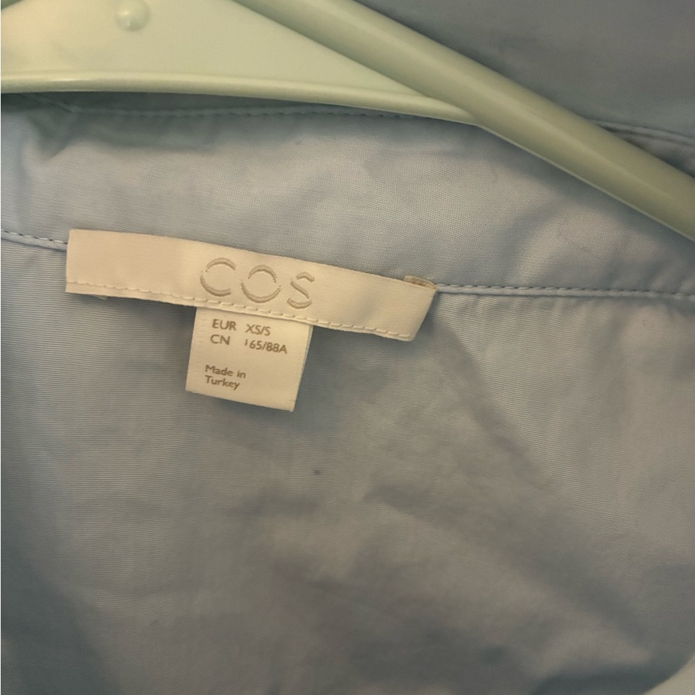 COS Sky Blue Bib